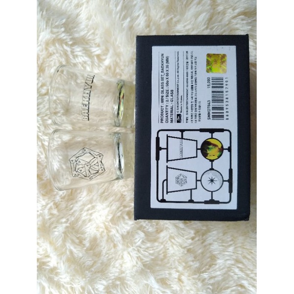 EXO BAEKHYUN POWER GLASS GOODS MERCH