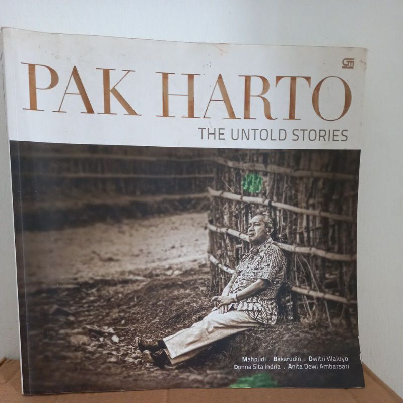 ORIGINAL Buku Pak Harto THE UNTOLD STORIES