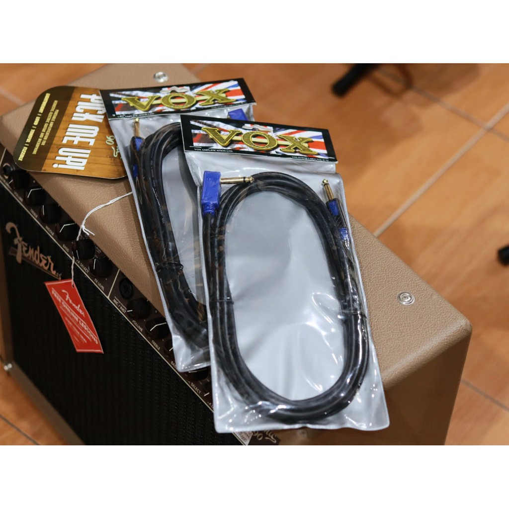 VOX VGS50 - Kabel Instrumen Kabel Gitar 5 Meter Original Kabel Gitar Kabel Jack