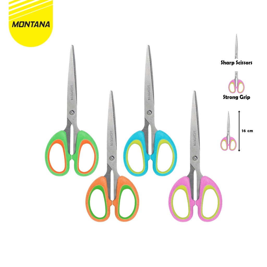 

MurahMurahATK Scissors / Gunting Montana STW-165 RETAIL