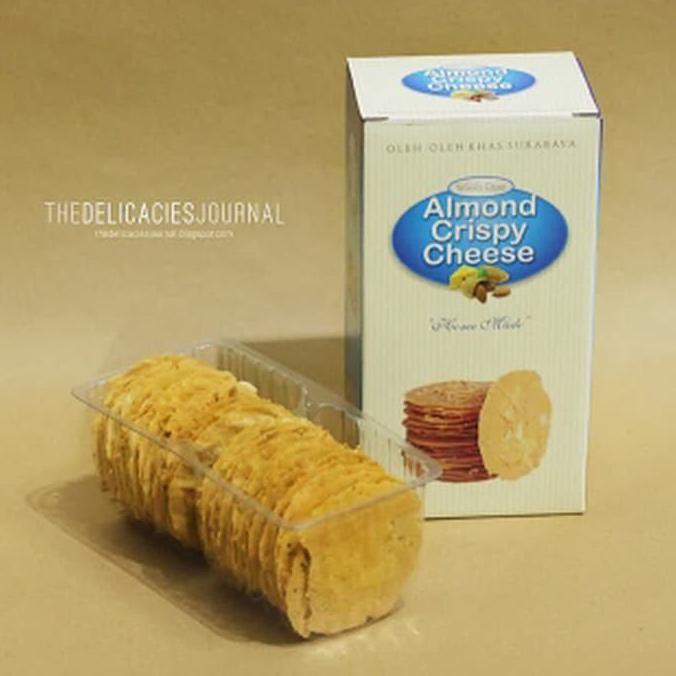 

almond crispy cheese termurah