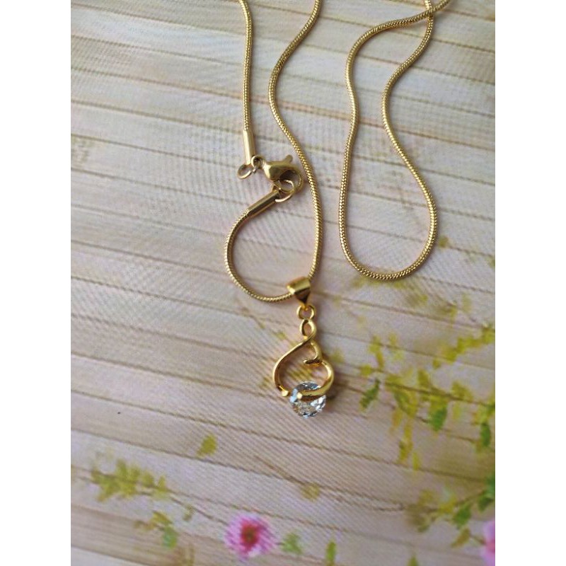 Kalung Permata Kalung Fashion Import Murah9