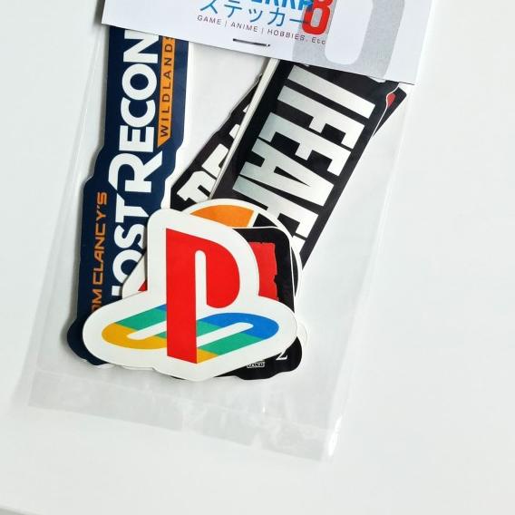 

♚ STICKER/STIKER PACK GAME 01 [9pcs] ★