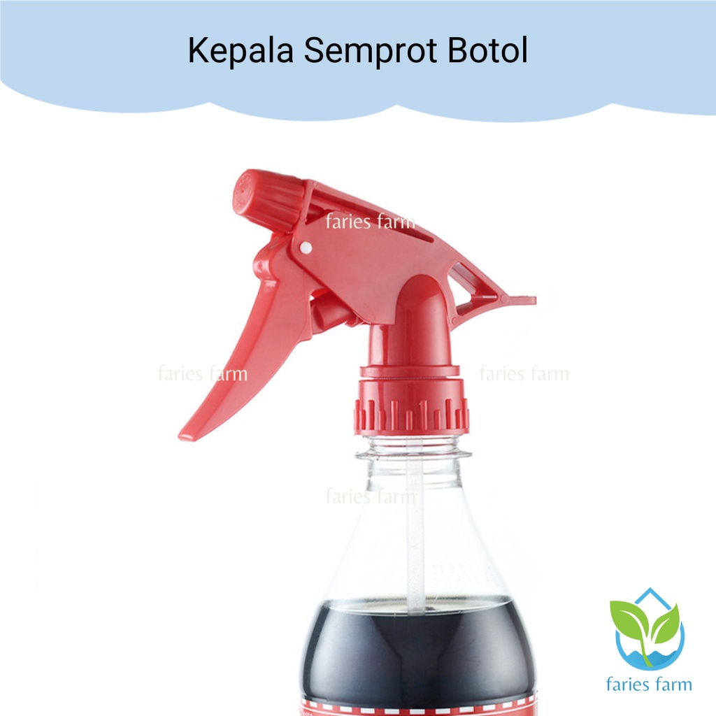 Kepala Semprot Botol Kepala Sprayer Semprotan Botol
