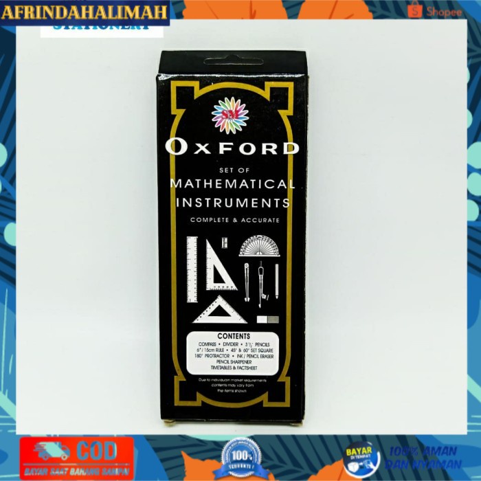 

{TERBARU} Jangka Compas set Oxford | Jangka Kompas Set Sekolah ( set )