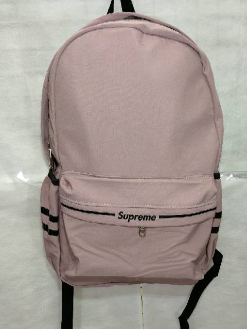 Tas ransel fashion import 2712 ransel cewek cowok ransel sekolah kuliah kerja