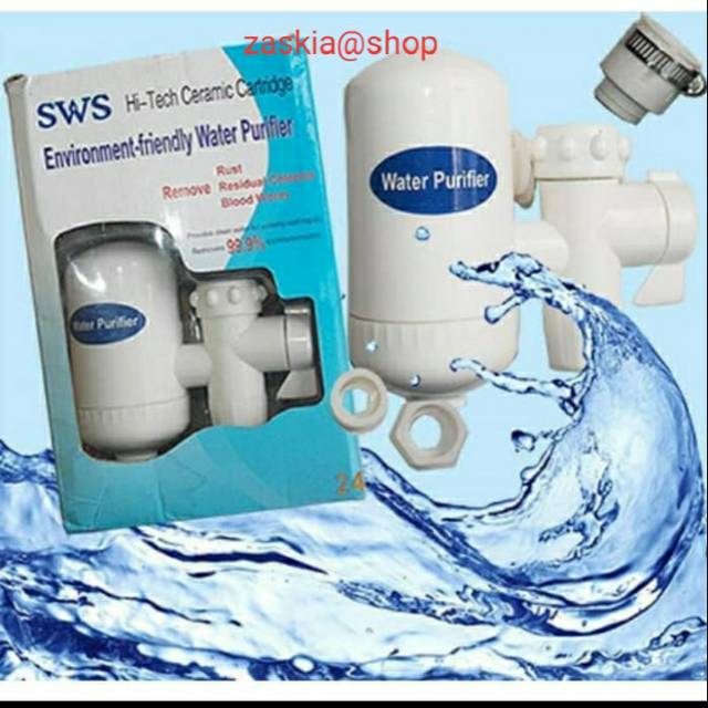 Water purifier merk sws