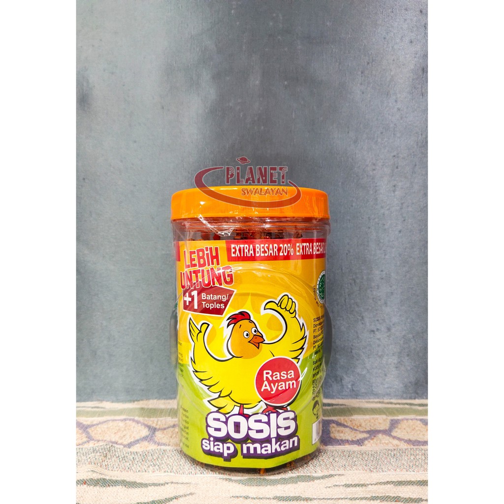 

SO NICE SOSIS SIAP MAKAN RASA AYAM