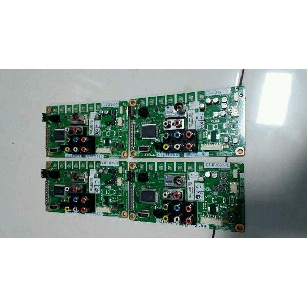 MB TV SHARP LC-32LE100M - MAINBORD TV SHARP LC 32LE100 M - MESIN TV SHARP 32LE100