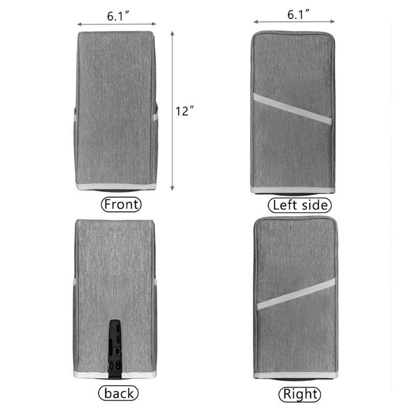 Btsg Konsol Game Anti Gores Penutup Debu Lengan Tahan Debu Untuk Xbox Series X