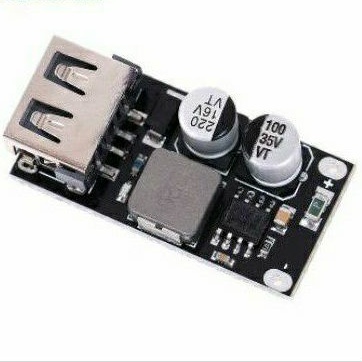 Modul power bank  usb fast quick charger qc 3.0 2.0 24W charging android