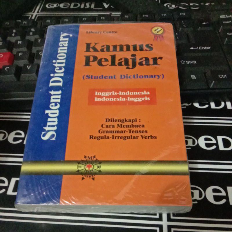 

BUKU KAMUS PELAJAR STUDENT DICTIONARY ORIGINAL