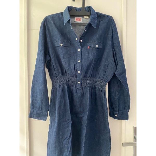 preloved Levis Tunik jeans size M original store