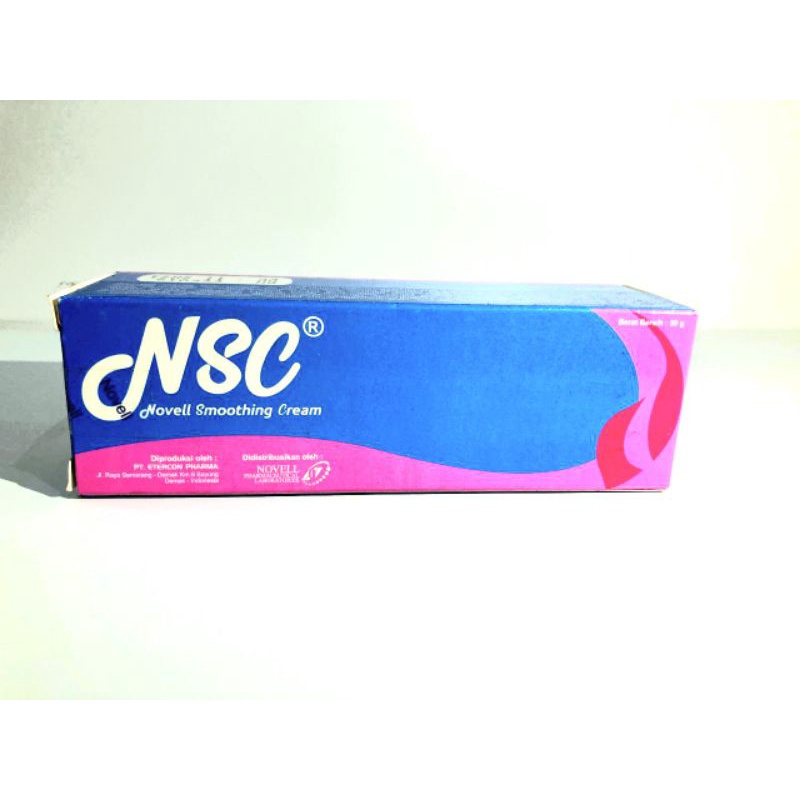 NSC (Novell Smoothing Cream) 30gr