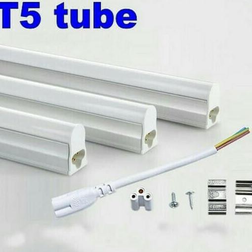 Cantik Lampu Tl Led T5 15 Watt Panjang 90Cm / Lampu Set Tl T5 - Putih Gilaa