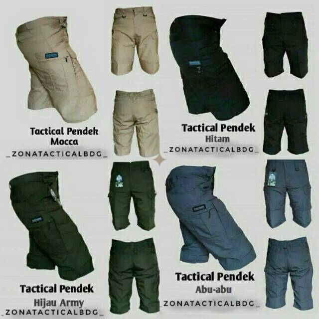 CELANA KARGO PENDEK TERBARU CELANA TACTICAL SERIES CELANA AIRSOFT HIKKING perbakin blackhawk PDK