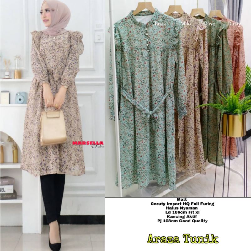 ARAZA TUNIK || CERUTY IMPORT