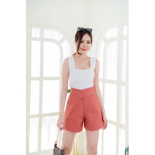 CELANA PENDEK TON BEWRY BANGKOK ZIPPER DEPAN TERBARU | HOTPANT HIGHWAIST BANGKOK (CLBRY029)