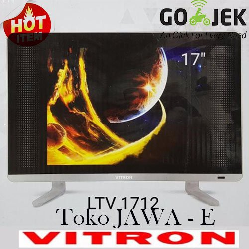 Penawaranspesial VITRON LTV 1712Y LED TV 17 inch Murah Awet Canggih Model KEKINIAN terbaik