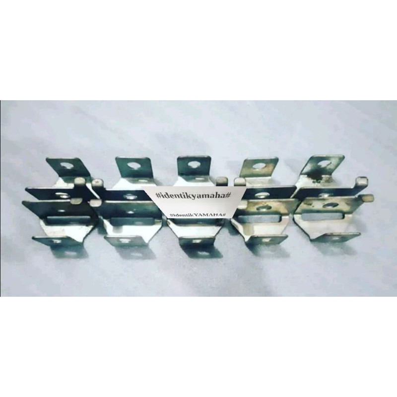 Breket stelan setelan rantai bracket reinforcement ori nos F1ZR F1Z