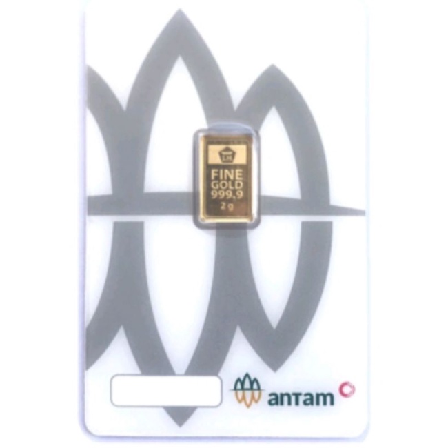 Antam 2 gr RM