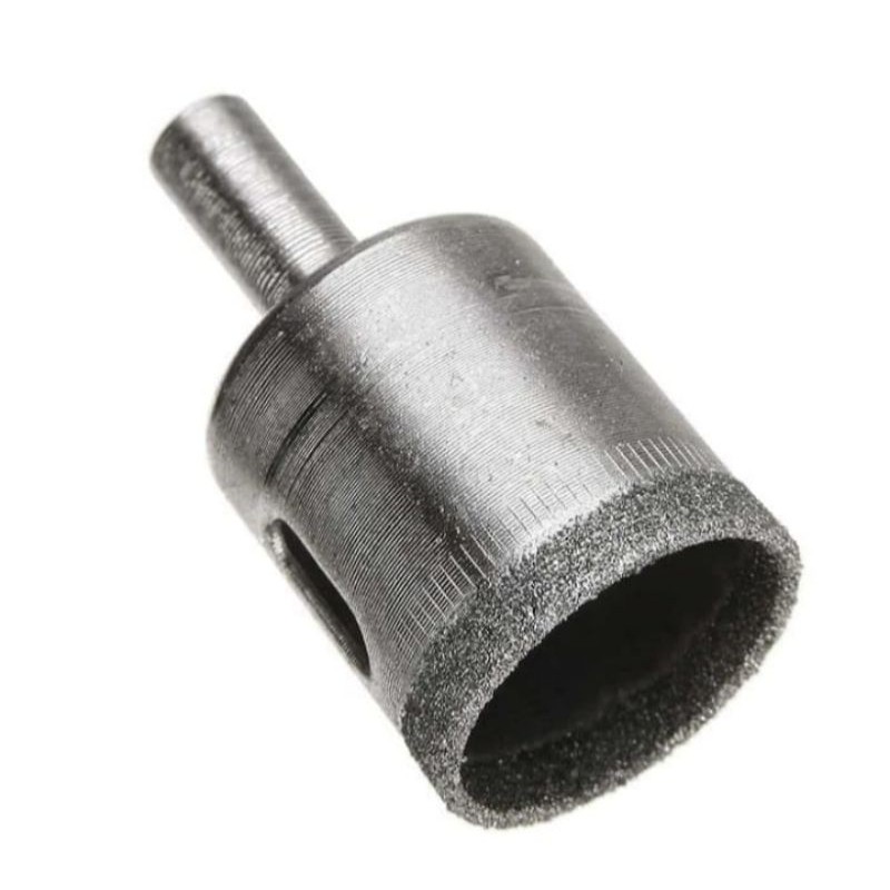 mata bor kaca, keramik set 15 pcs