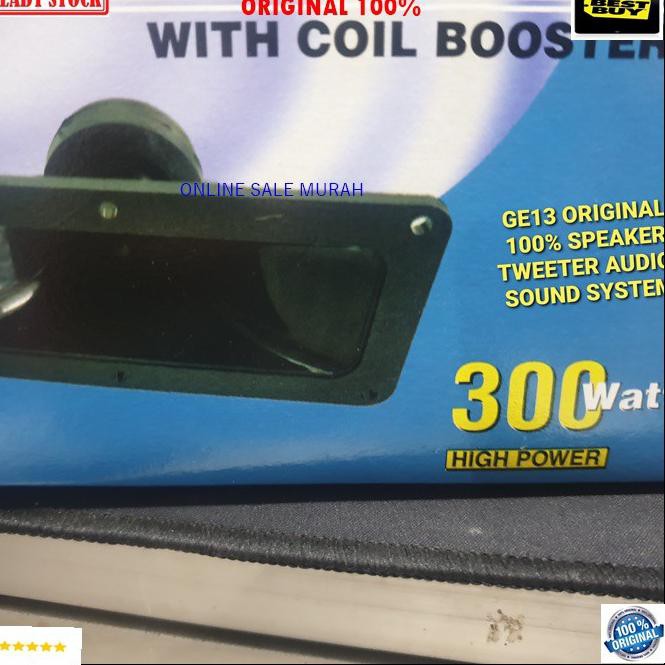 Miliki Sekarang GE13 speaker COBRA PIEZO horn corong super mini pasif twiter Tweeter Mobil motor tre