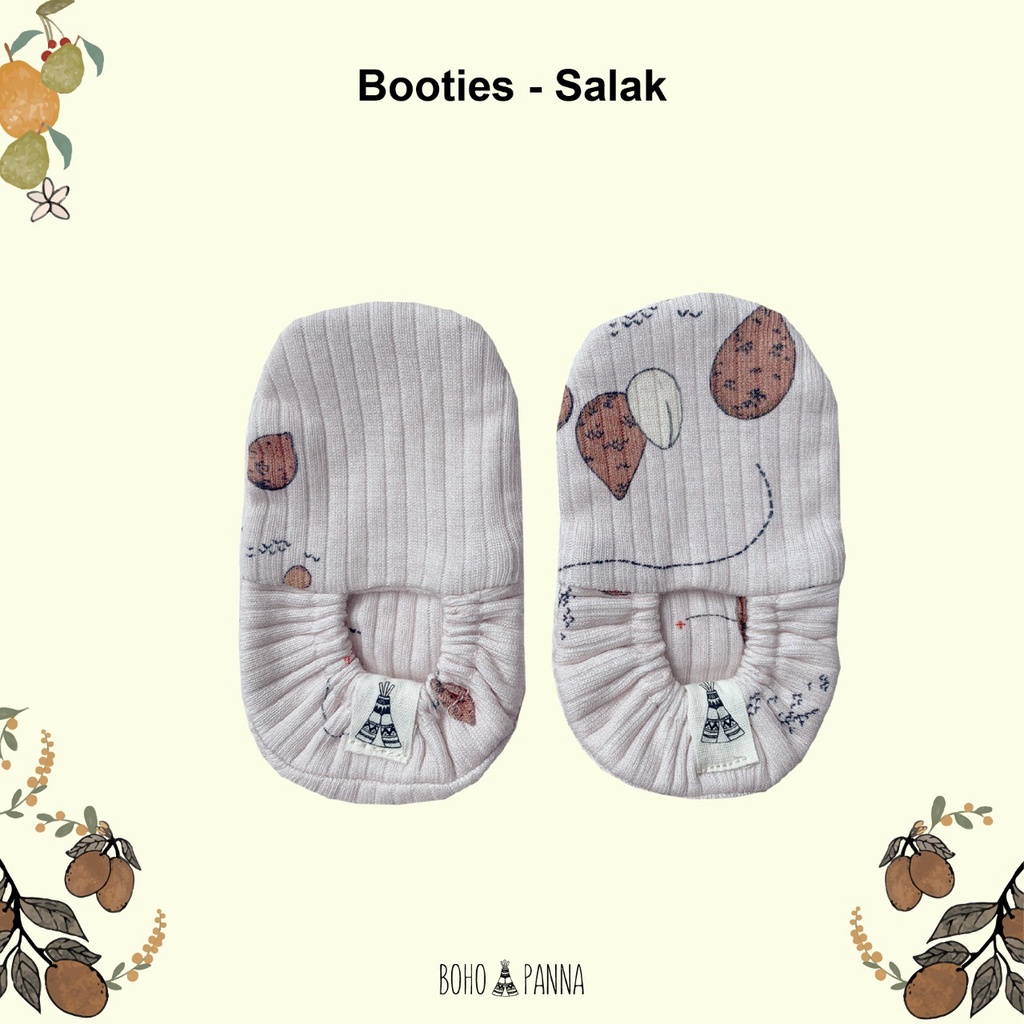 BOHOPANNA Baby Booties Print  Kaos Kaki Bayi Motif