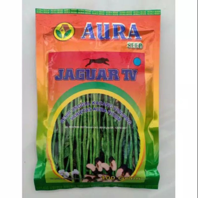 

Jaguar kacang panjang aura seed 100g saset