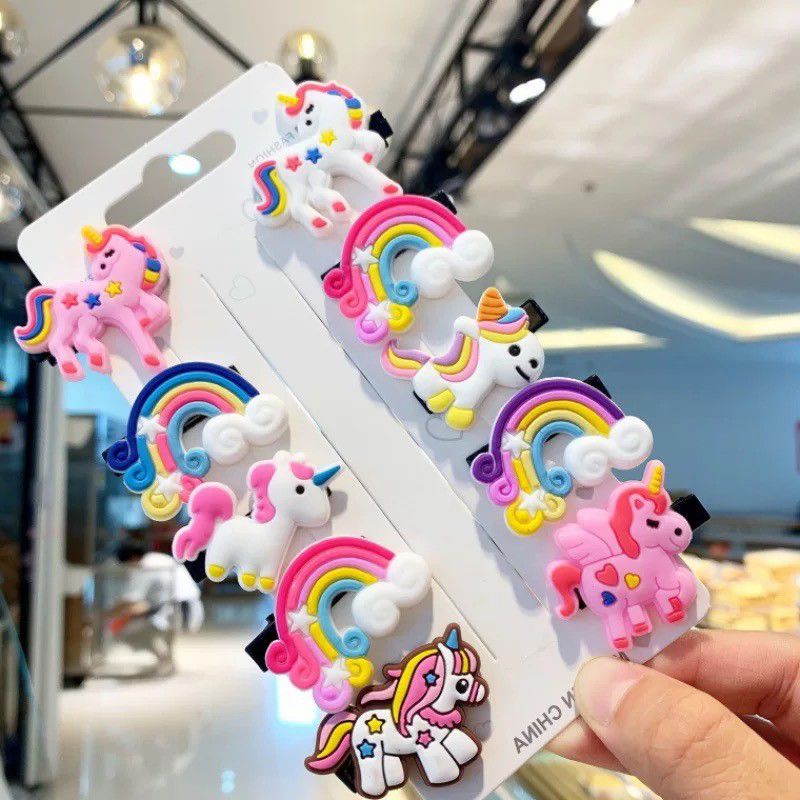 JEPIT RAMBUT KOREA UNICORN AKSESORIS IKAT RAMBUT ANAK PEREMPUAN LUCU