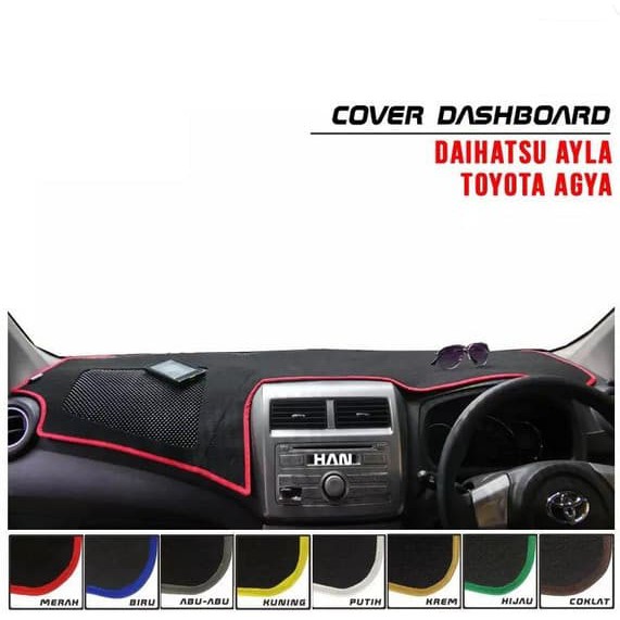 Daihatsu Ayla Dashboard