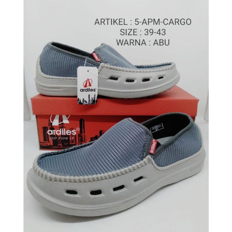 (BISA COD) Sepatu slip on pria Ardiles Tayon ,cargo, flagon