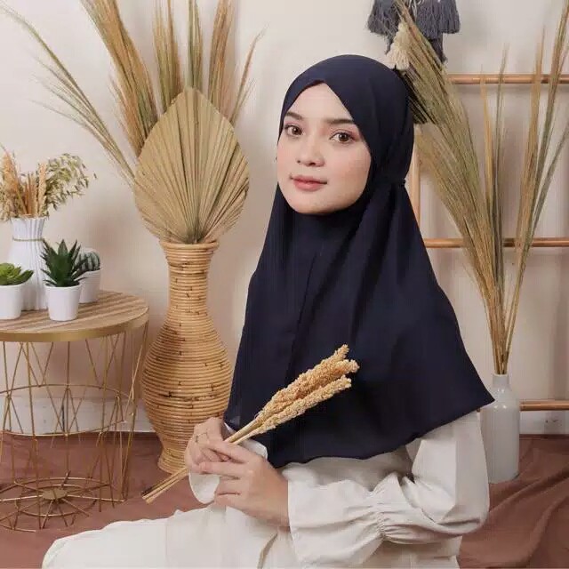 hijab Instan Bergo Maryam Diamond