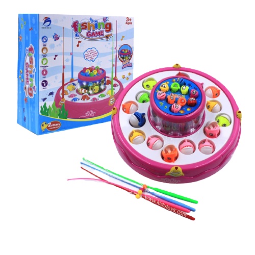 FISHING GAME 26 FISH 8002 MAINAN ANAK PANCINGAN IKAN 2 LAYER