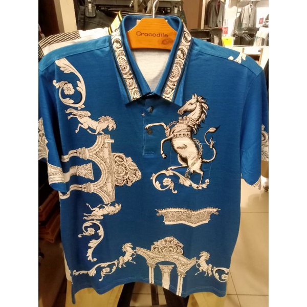 Crocodile Silver 2199.131 - Kaos Crocodile Diamond Original 100%