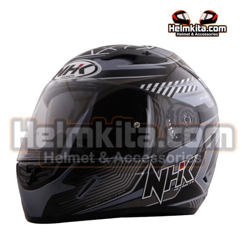 Helm NHK gp1000 Plasma dark grey