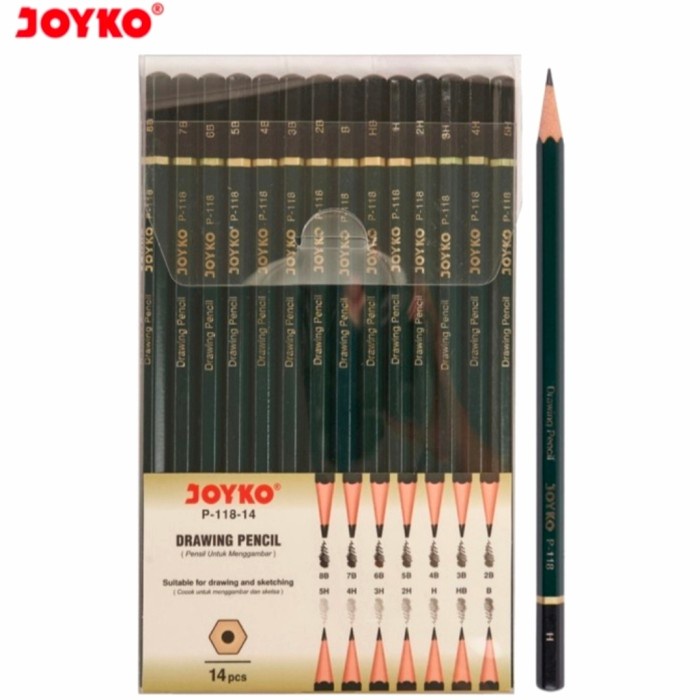 

Drawing Pensil JOYKO P-118-14