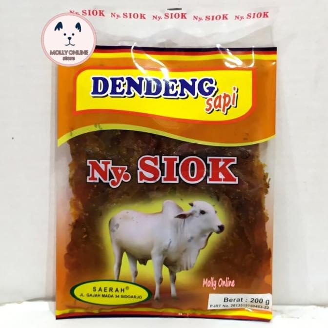 

[COD] Dendeng Sapi Ny. Siok 200gr / Dendeng daging [COD]