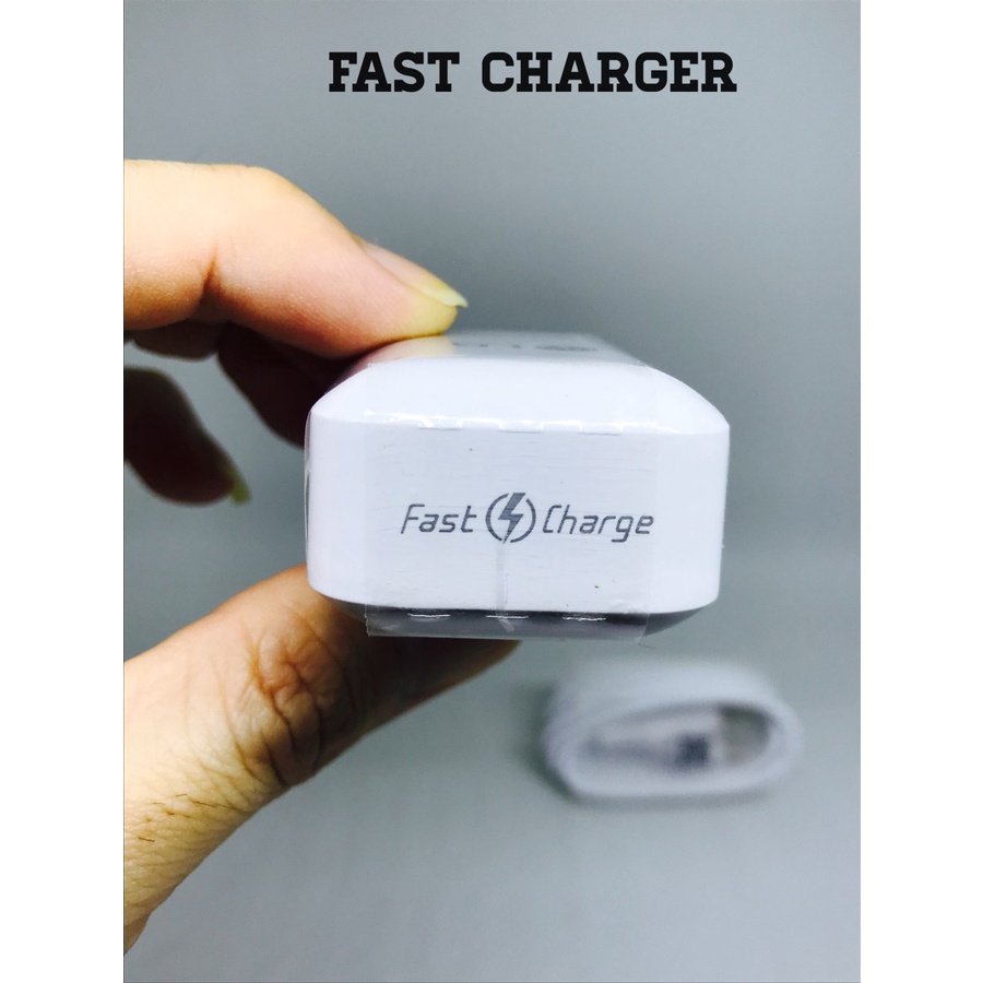 Charger LG G5 Casan Adapter Fast Charging Original Type C