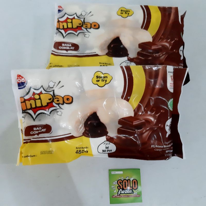 

oke minipao coklat isi 30