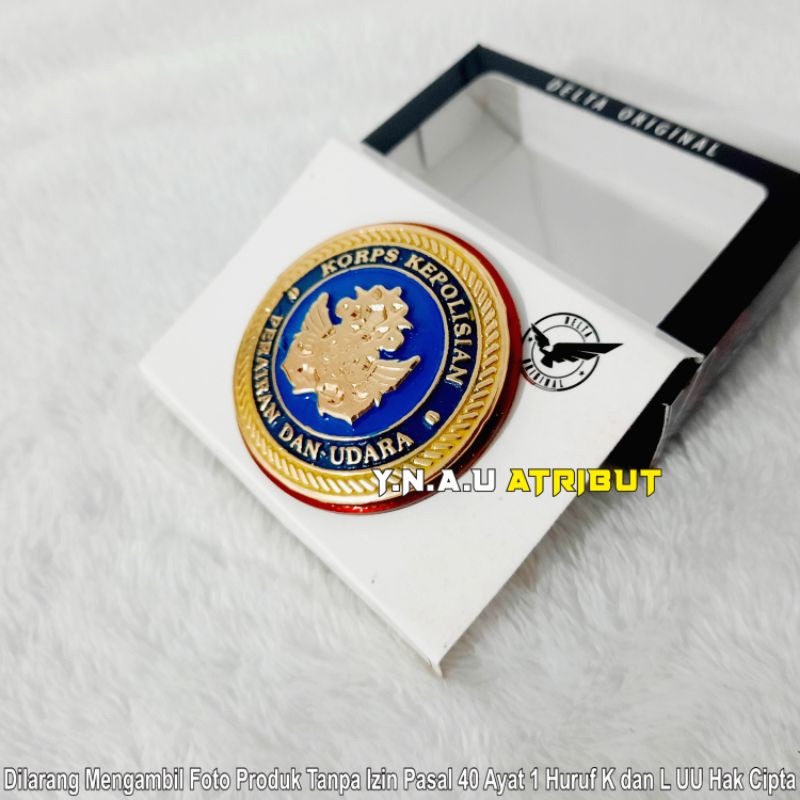 ATRIBUT POLISI PIN RODA POLAIRUD POLRI