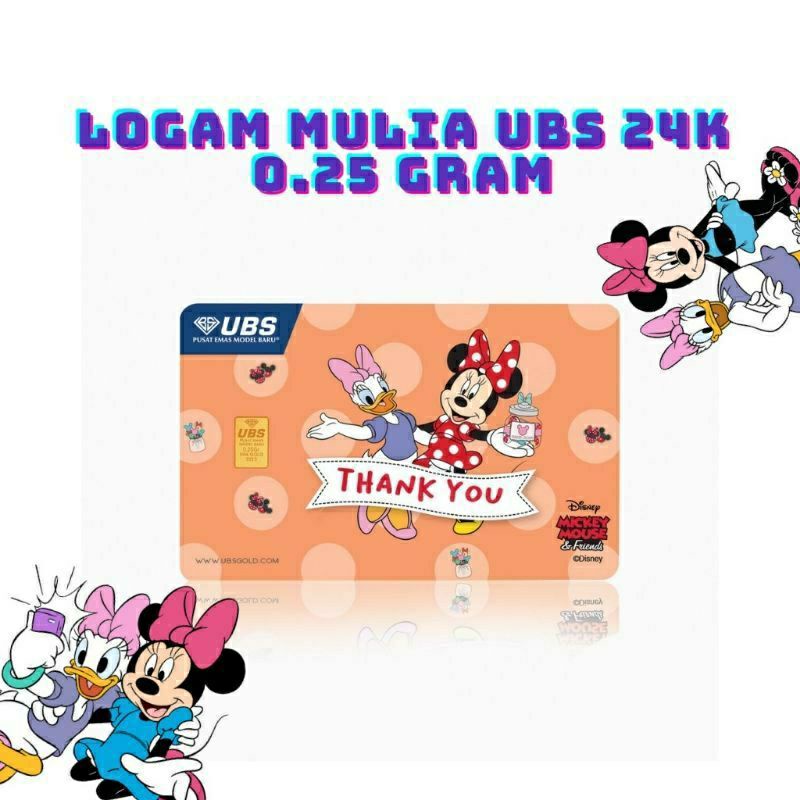 UBS BT21-Minnie Daisy Thx S