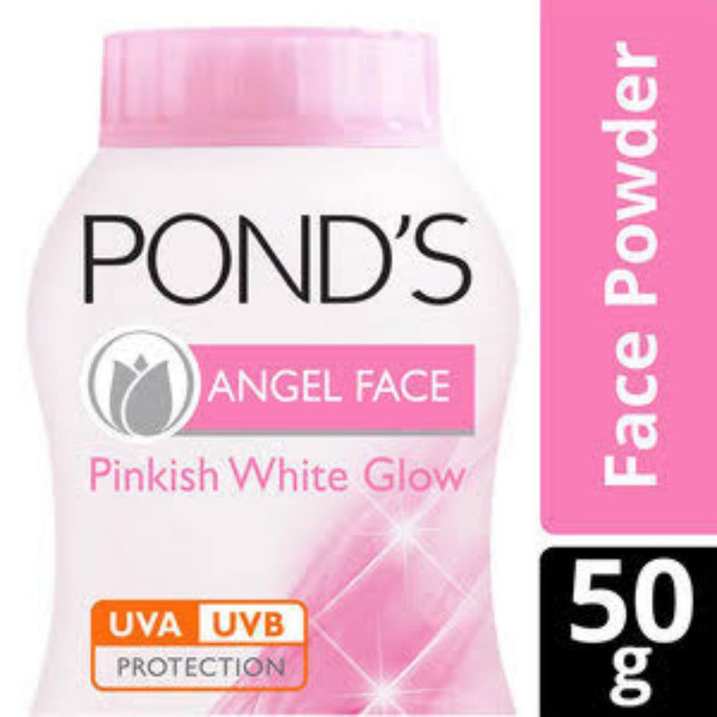 Ponds Glitter Glow Peel Off Mask 30g / Masker pond's Pinkish White Glow UVA/UVB / Face Powder 50gr