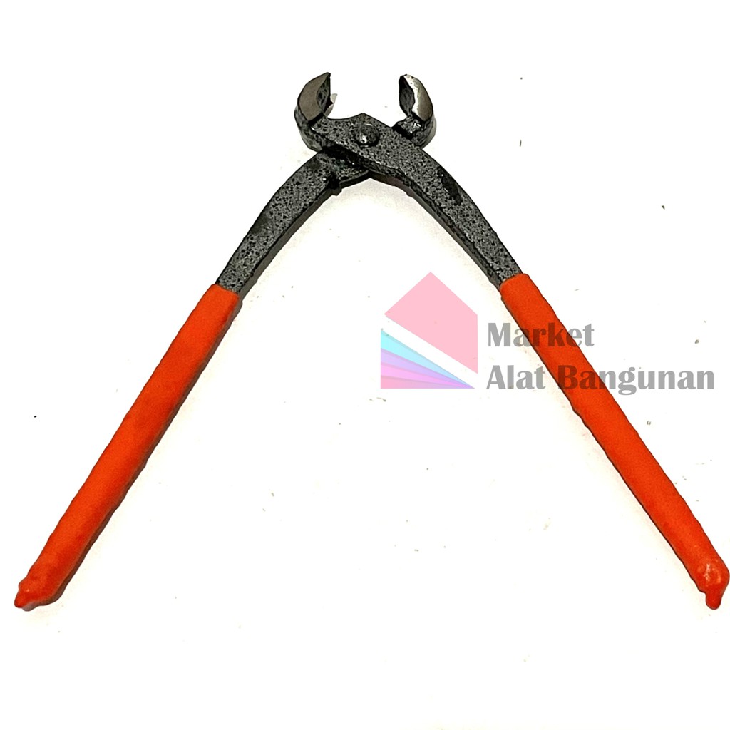 Tang Gegep Kakatua 9” / Tower Pincer 9 Inci / Catok Bonsai / Catut Bonsai-2