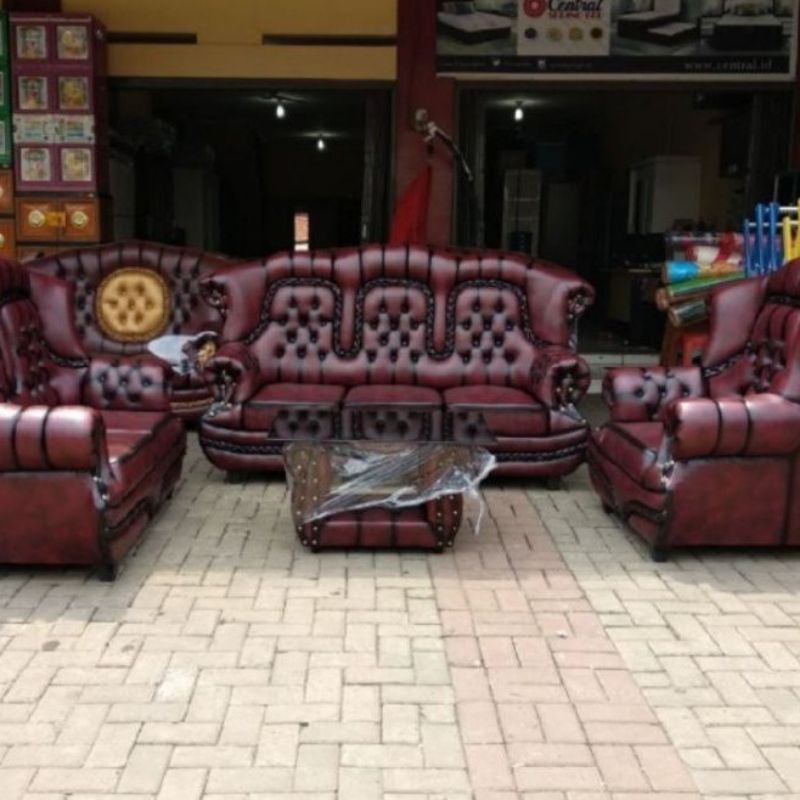 KURSI WOSH JAGUAR SOFA WOSH JUMBO SOFA WOSH JUMBO  SOFA WOSH MINI JAGUAR MODERN KURSI RUANG TAMU SOF