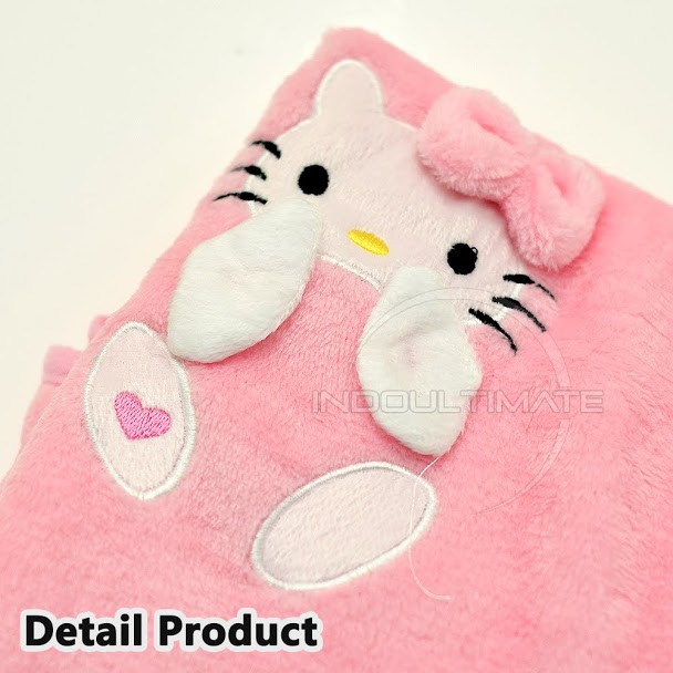 Selimut Bayi Karkter Tebal Lembut Halus JUMBO (110cmx80cm) Baby Blanket Selimut Tidur Bayi BS-10