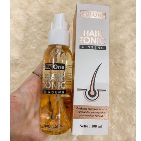 MY ONE HAIR TONIC GINSENG 100ML