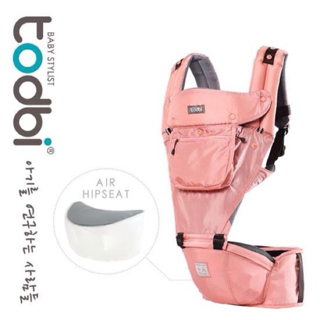 Todbi hipseat carrier