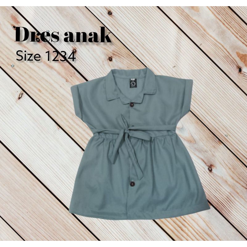 DRESS ANAK BALITA USIA 0,5-4 TAHUN / DRESS ANAK ANAK / PAKAIAN ANAK BALITA / DRESS ANAK / DRESS ANAK TERBARU