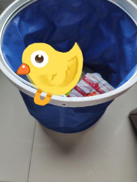 Ember Lipat 11 Liter Folding Bucket Fishing Cuci Mobil Camping